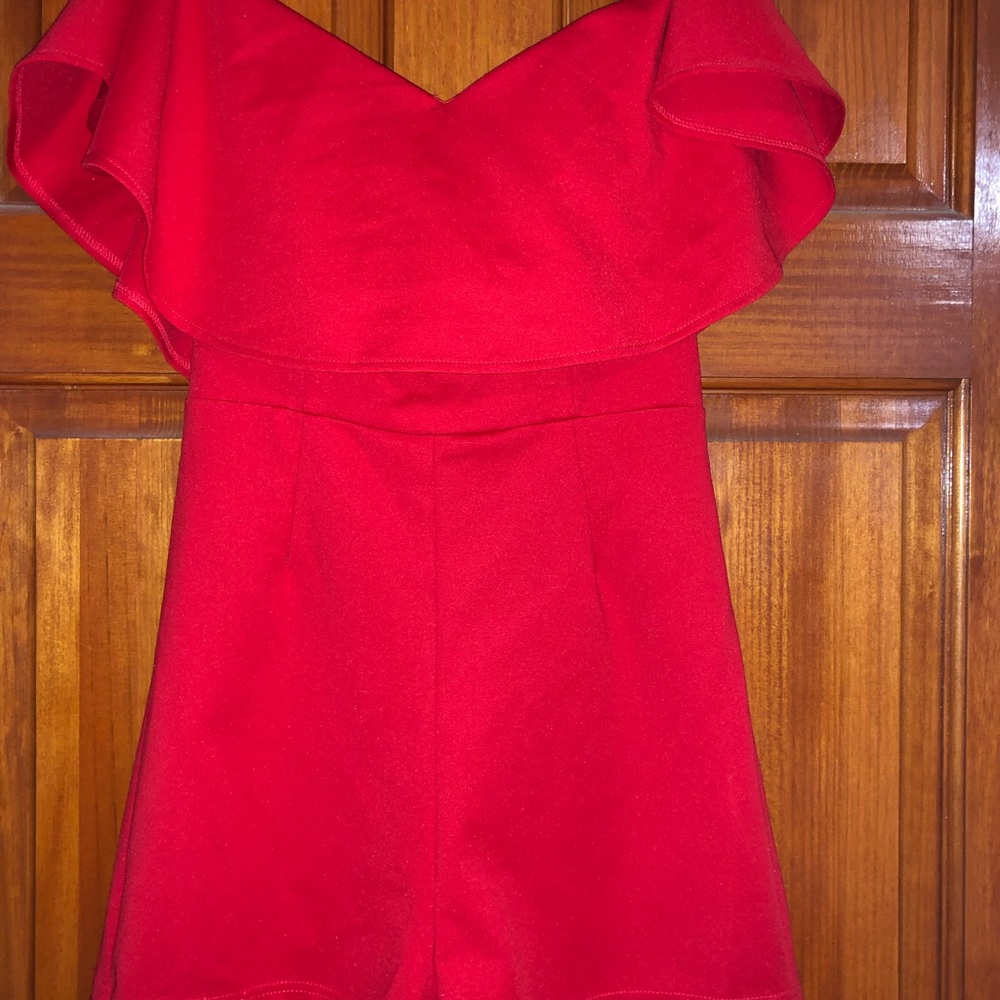 Red Romper
